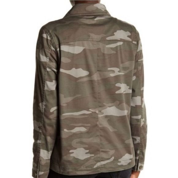Camo Embellished Utility Jacket - Picture 4 of 15